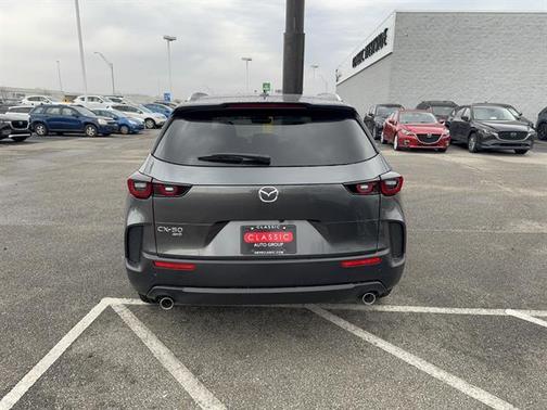 Machine Gray Metallic 2026 Mazda CX-50 2.5 S PREMIUM
