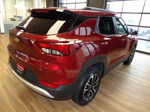Crimson Metallic 2024 Chevrolet Trailblazer LT