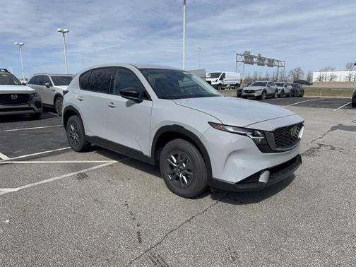 Aero Gray Metallic 2026 Mazda CX-5 Select