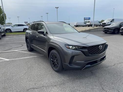 Machine Gray Metallic 2026 Mazda CX-50 Hybrid PREMIUM