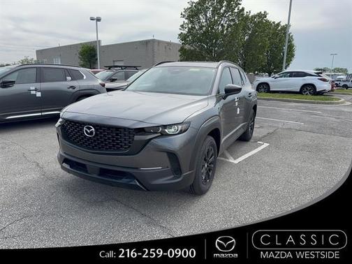Machine Gray Metallic 2026 Mazda CX-50 Hybrid PREMIUM