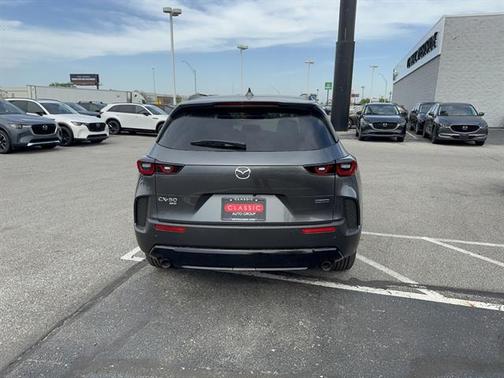 Machine Gray Metallic 2026 Mazda CX-50 Hybrid PREMIUM