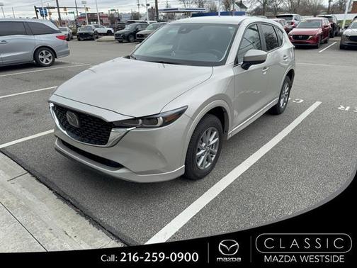 Platinum Quartz Metallic 2024 Mazda CX-5 2.5 S Select Package