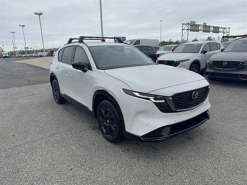 Rhodium White Metallic 2026 Mazda CX-5 Premium Plus