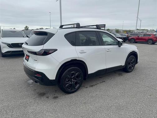 Rhodium White Metallic 2026 Mazda CX-5 Premium Plus