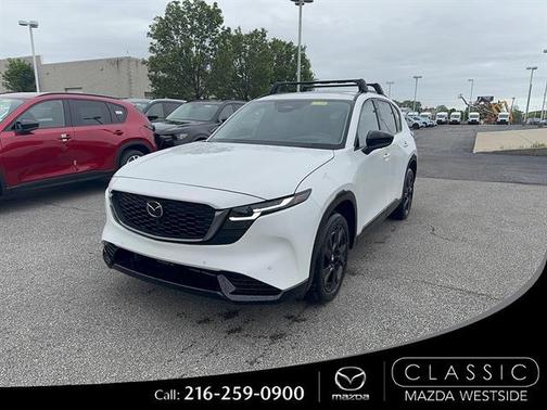 Rhodium White Metallic 2026 Mazda CX-5 Premium Plus