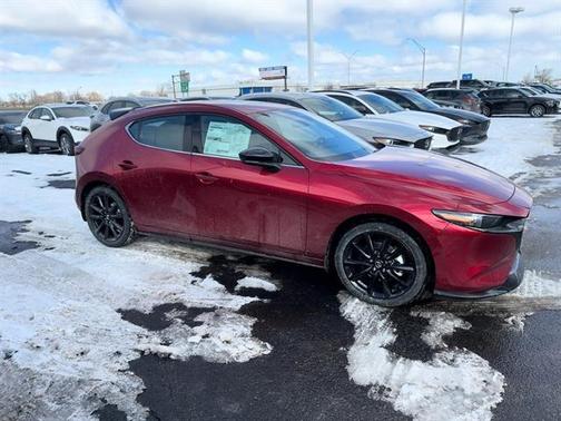 2026 Mazda Mazda3 Premium Plus