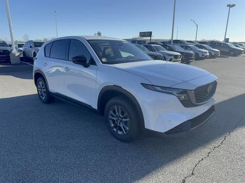 Rhodium White Metallic 2026 Mazda CX-5 Select