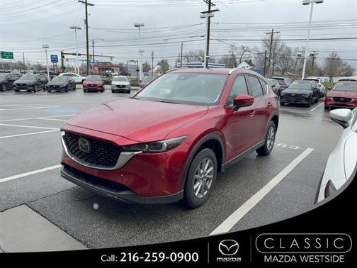 Soul Red Crystal Metallic 2023 Mazda CX-5 2.5 S Preferred Package