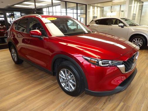 Soul Red Crystal Metallic 2023 Mazda CX-5 2.5 S Preferred Package