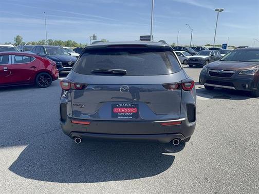 Polymetal Gray Metallic 2026 Mazda CX-50 2.5 S Meridian Edition