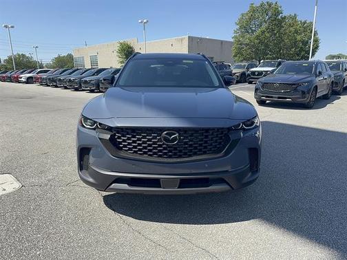 Polymetal Gray Metallic 2026 Mazda CX-50 2.5 S Meridian Edition