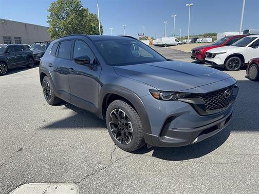 Polymetal Gray Metallic 2026 Mazda CX-50 2.5 S Meridian Edition