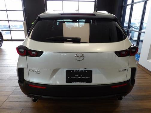 Wind Chill Pearl 2023 Mazda CX-50 2.5 S Premium Plus Package