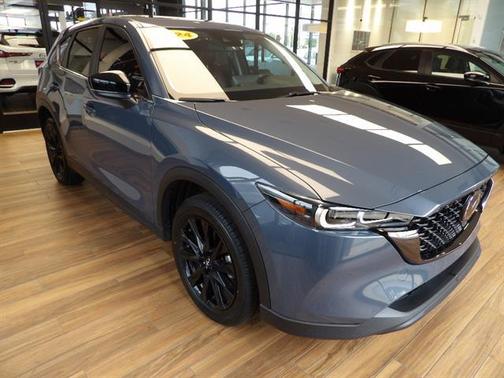 Polymetal Gray Metallic 2024 Mazda CX-5 2.5 S Carbon Edition