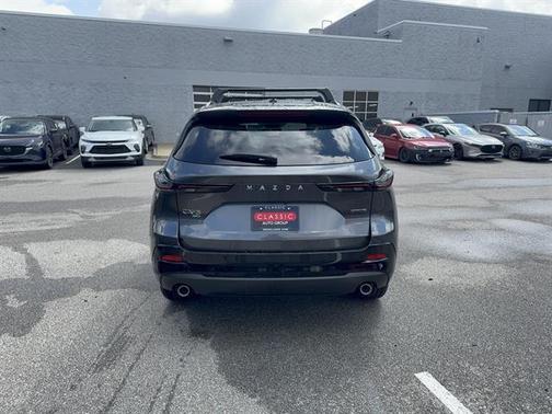 Machine Gray Metallic 2026 Mazda CX-5 Preferred