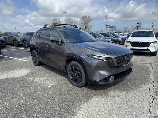Machine Gray Metallic 2026 Mazda CX-5 Preferred