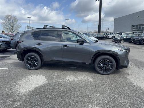 Machine Gray Metallic 2026 Mazda CX-5 Preferred