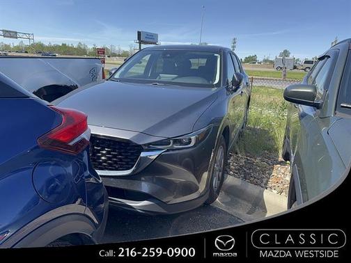 Machine Gray Metallic 2023 Mazda CX-5 2.5 S Preferred Package