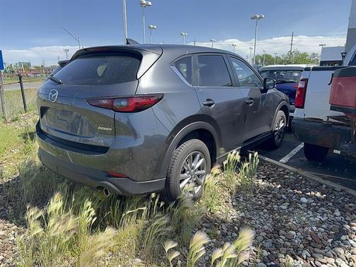 Machine Gray Metallic 2023 Mazda CX-5 2.5 S Preferred Package