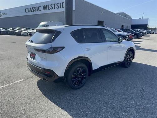Rhodium White Metallic 2026 Mazda CX-5 Premium Plus