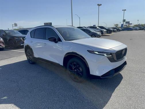 Rhodium White Metallic 2026 Mazda CX-5 Premium Plus