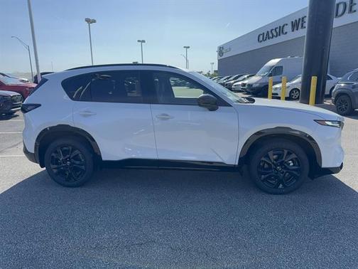 Rhodium White Metallic 2026 Mazda CX-5 Premium Plus