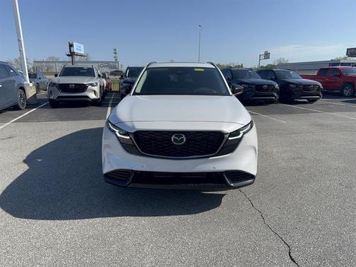 Rhodium White Metallic 2026 Mazda CX-5 Premium Plus