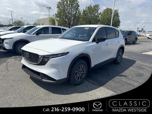 Rhodium White Metallic 2026 Mazda CX-5 Select