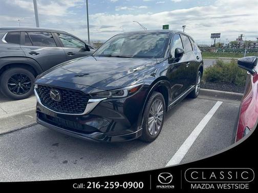 Jet Black Mica 2023 Mazda CX-5 2.5 Turbo Signature