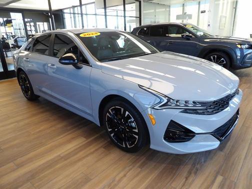 Wolf Gray 2024 Kia K5 GT-Line