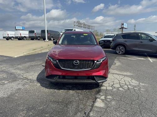 Soul Red Crystal Metallic 2026 Mazda CX-5 Preferred