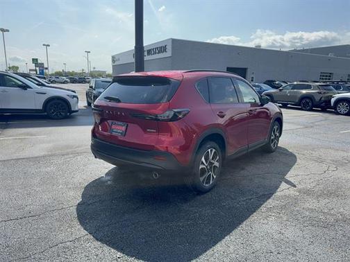 Soul Red Crystal Metallic 2026 Mazda CX-5 Preferred