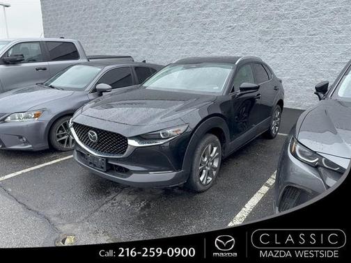 Jet Black Mica 2024 Mazda CX-30 Premium Package