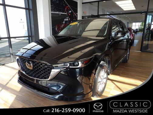 Jet Black Mica 2024 Mazda CX-5 2.5 S Select Package