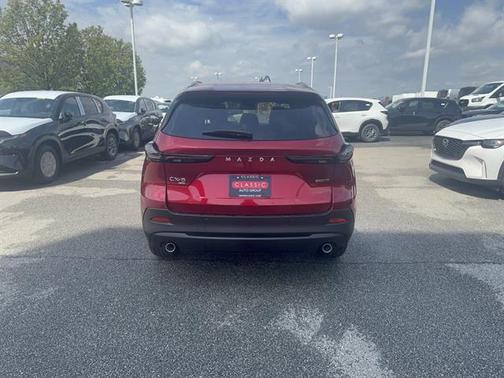 Soul Red Crystal Metallic 2026 Mazda CX-5 Preferred