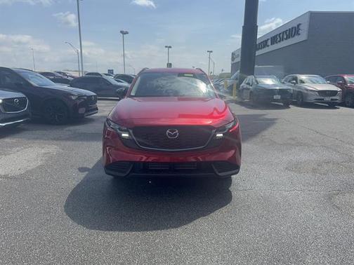Soul Red Crystal Metallic 2026 Mazda CX-5 Preferred