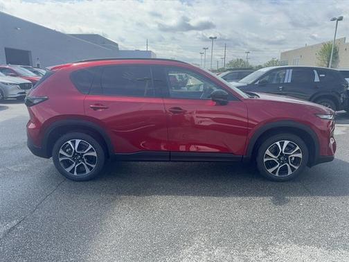 Soul Red Crystal Metallic 2026 Mazda CX-5 Preferred