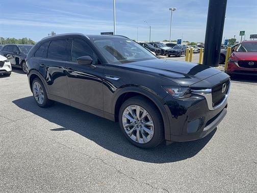 Jet Black Mica 2026 Mazda CX-90 3.3 Turbo Preferred