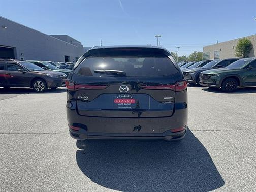 Jet Black Mica 2026 Mazda CX-90 3.3 Turbo Preferred