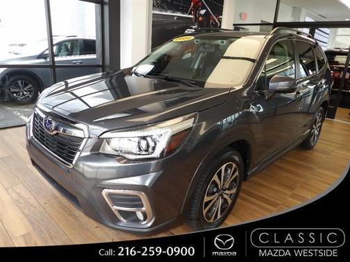 Magnetite Gray Metallic 2020 Subaru Forester Limited