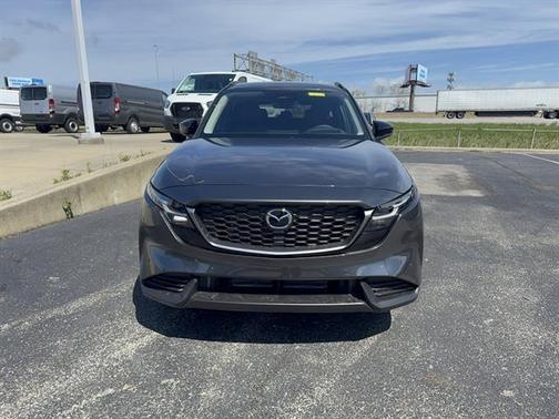 Machine Gray Metallic 2026 Mazda CX-5 Preferred