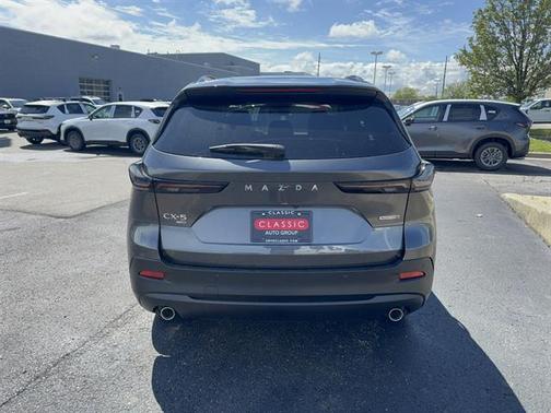 Machine Gray Metallic 2026 Mazda CX-5 Preferred