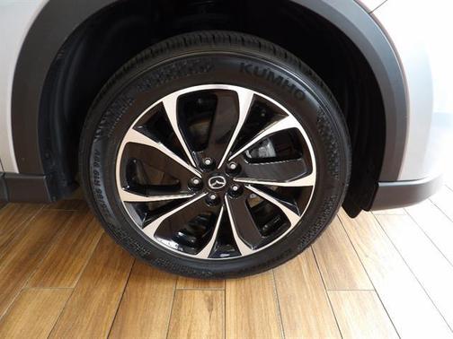 Sonic Silver Metallic 2023 Mazda CX-5 2.5 S Premium