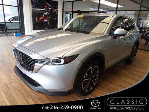 Sonic Silver Metallic 2023 Mazda CX-5 2.5 S Premium