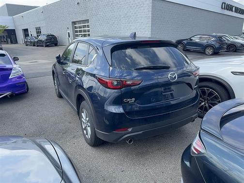 Deep Crystal Blue Mica 2023 Mazda CX-5 2.5 S Preferred Package