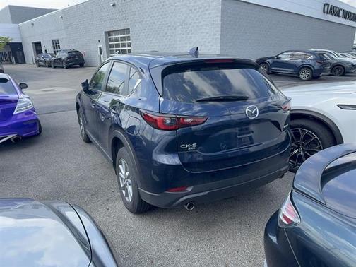 Deep Crystal Blue Mica 2023 Mazda CX-5 2.5 S Preferred Package