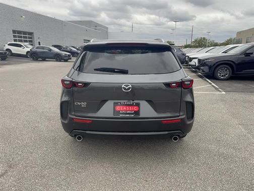 Machine Gray Metallic 2026 Mazda CX-50 2.5 S PREFERRED