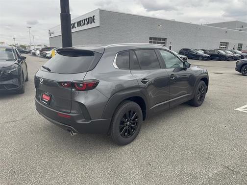 Machine Gray Metallic 2026 Mazda CX-50 2.5 S PREFERRED
