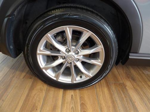 Gray 2024 Honda CR-V EX